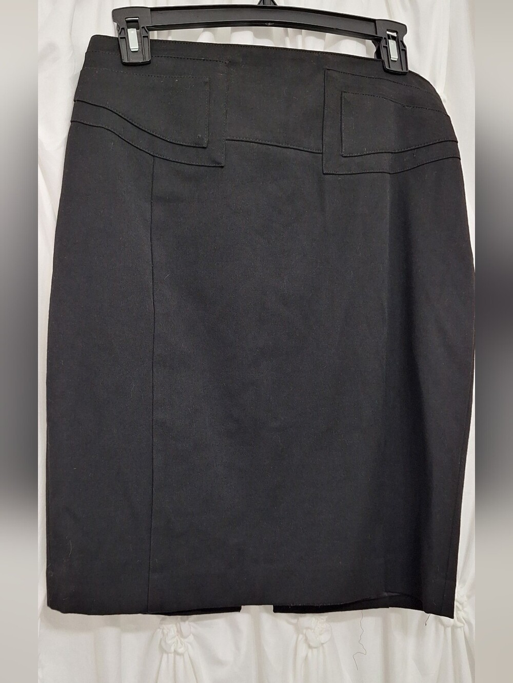 Classic Black Women's Pencil Skirt